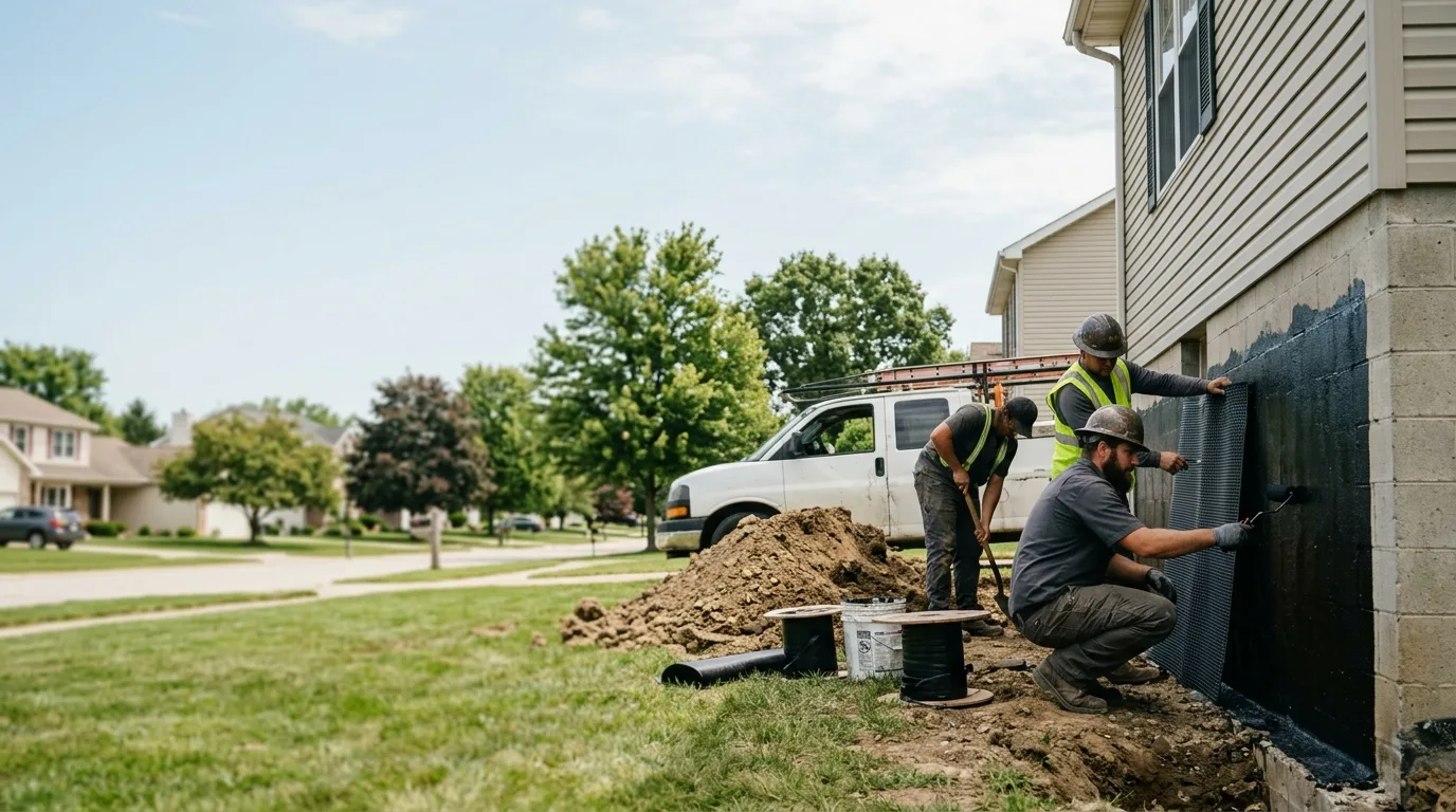 Basement Waterproofing in Worthington, IA near me